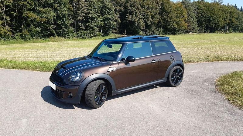 Używany Mini Cooper S 184 KM (135 kW) 2012 Brązowy Hatchback