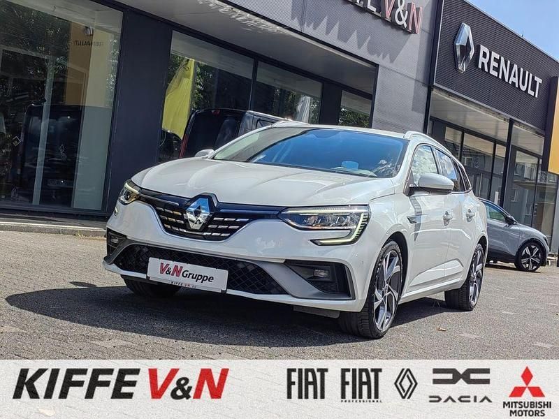 Weiß Gebraucht 2021 Renault Mégane IV R.S. Limousine | 19.690 € (Guter Preis) - Bild 1/4