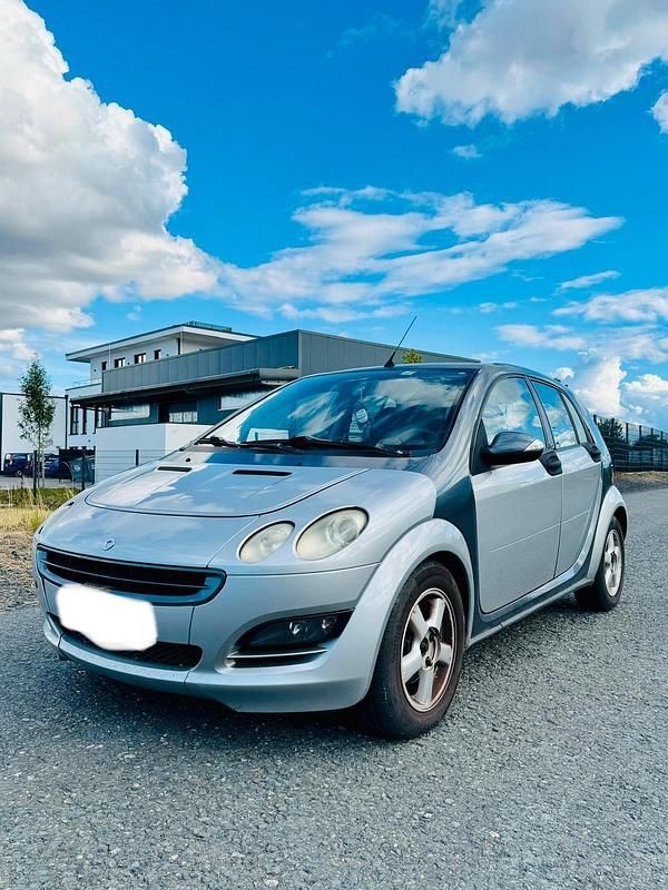 Gebraucht Smart ForFour 109 PS (80 kW) 2005 Grau Kleinwagen
