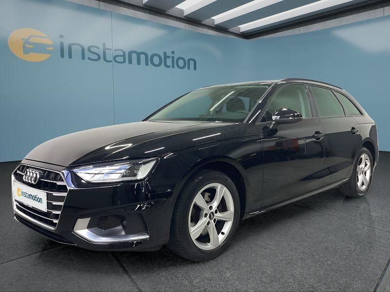 Schwarz Gebraucht 2021 Audi A4 Kombi | 22.499 € (Superpreis) - Bild 1/4