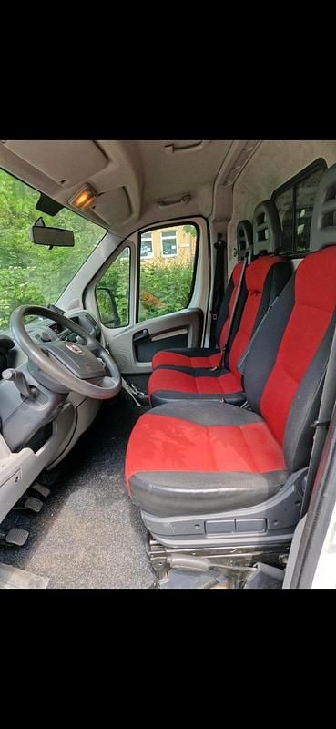 Gebraucht Fiat Ducato 120 PS (88 kW) 2010 Weiß Van