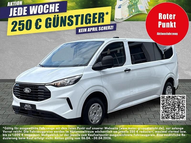 Neu Ford Transit Custom Trend 150 PS (110 kW) 2026 Frozen white Kombi