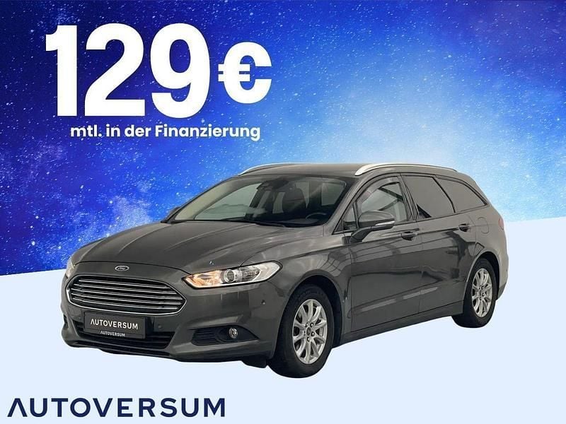Grau Gebraucht 2019 Ford Mondeo Kombi | 11.949 € (Superpreis) - Bild 1/3