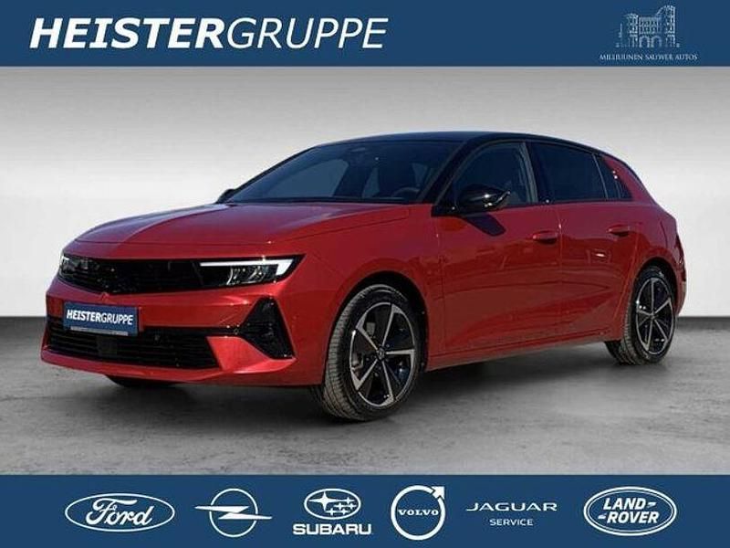 Rot (kardio rot (metallic)) Gebraucht 2024 Opel Astra GS Line Limousine | 24.890 € (Fairer Preis) - Bild 1/4