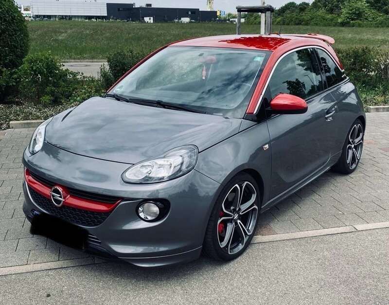 Grau Gebraucht 2015 Opel Adam S Kleinwagen | 14.900 € - Bild 1/4