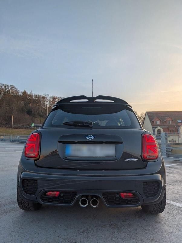 Gebraucht Mini John Cooper Works Coupé 231 PS (169 kW) 2019 Grau Coupé