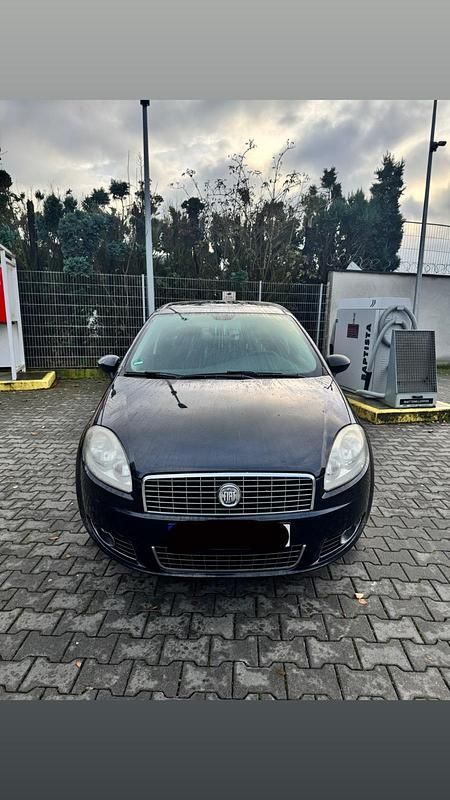 Gebraucht Fiat Linea 77 PS (56 kW) 2007 Schwarz Limousine