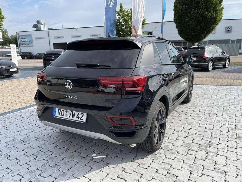 Gebraucht VW T-Roc Style 150 PS (110 kW) 2024 Schwarz SUV