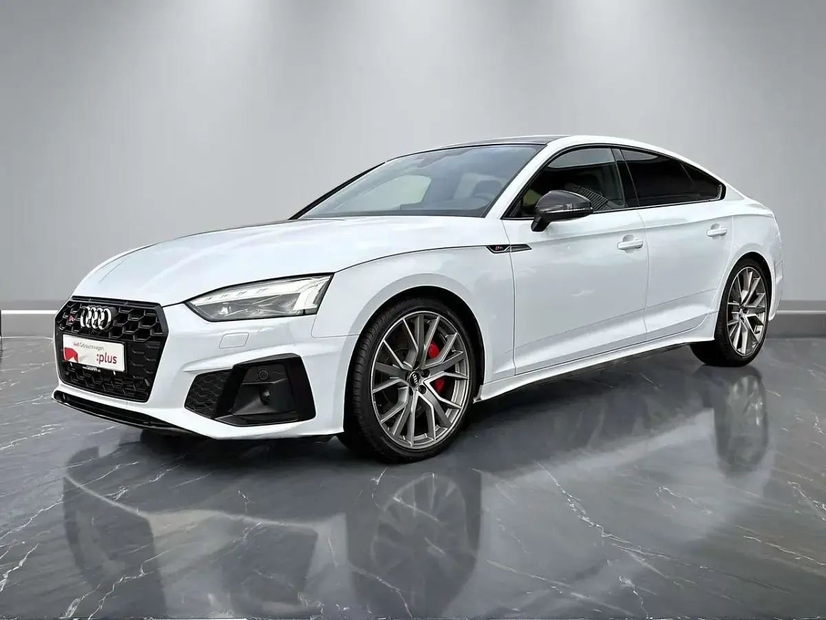 Gebraucht Audi S5 347 PS (255 kW) 2020 Gletscherweiß metallic Coupé