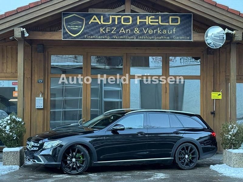 Gebraucht Mercedes E220 All-Terrain 194 PS (142 kW) 2017 Schwarz Kombi