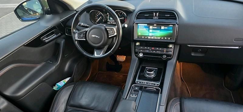Gebraucht Jaguar F-Pace 180 PS (132 kW) 2018 Blau SUV