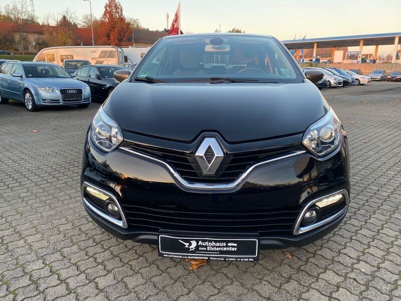 Gebraucht Renault Captur Elysee 110 PS (80 kW) 2015 Schwarz SUV
