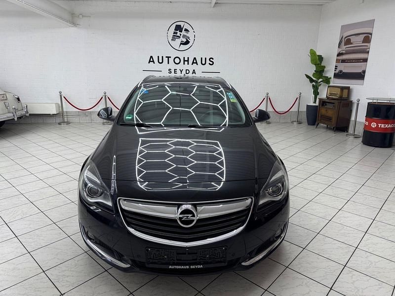 Gebraucht Opel Insignia 170 PS (125 kW) 2015 Schwarz Kombi
