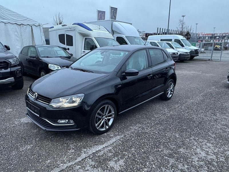 Gebraucht VW Polo LOUNGE 90 PS (66 kW) 2015 Schwarz Kleinwagen