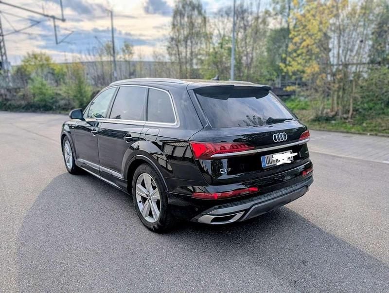 Gebraucht Audi Q7 S-Line 381 PS (280 kW) 2020 Schwarz SUV