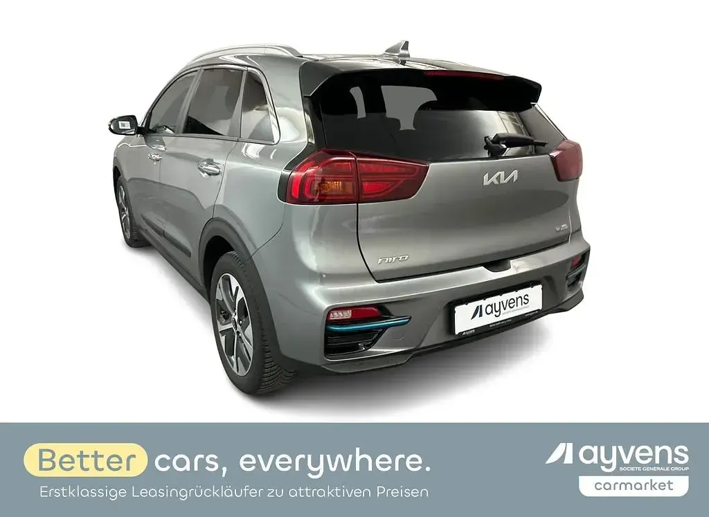 Gebraucht Kia e-Niro Spirit 150 kW (204 PS) 2022 Grau SUV