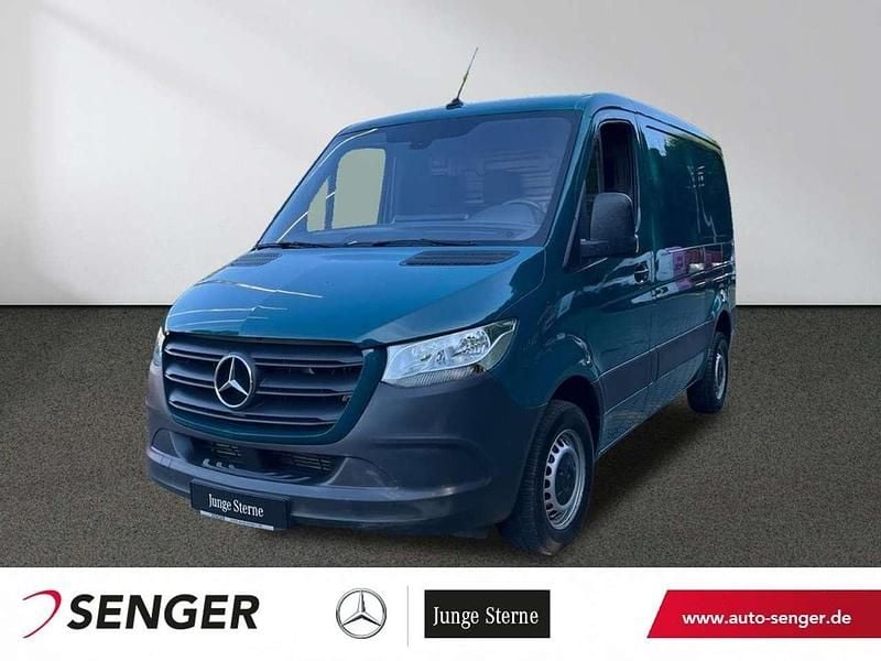 Aquagrün Gebraucht 2021 Mercedes Sprinter Van | 24.930 € (Superpreis) - Bild 1/4