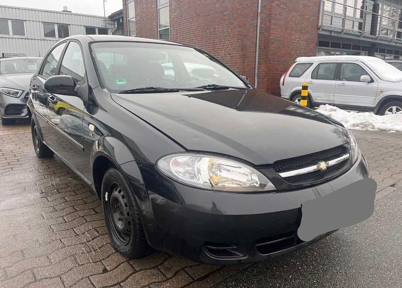 Gebraucht Chevrolet Lacetti SE 95 PS (69 kW) 2009 Schwarz Kleinwagen