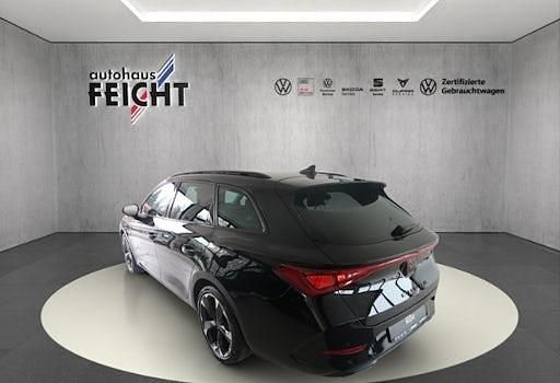 Gebraucht Cupra Leon 150 PS (110 kW) 2024 Mitternachtsschwarz Kombi