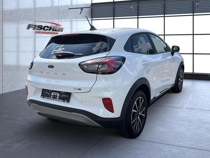 Gebraucht Ford Puma Titanium 125 PS (91 kW) 2022 Weiss SUV