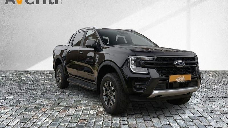 Neu Ford Ranger Wildtrack 281 PS (206 kW) 2025 Schwarz Abholung