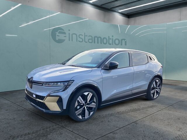 Gebraucht Renault Megane E-Tech Iconic 160 kW (218 PS) 2023 Grau Limousine