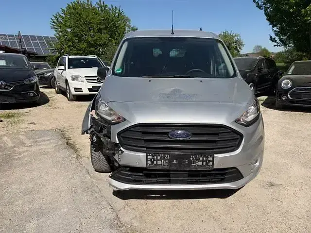 Gebraucht Ford Transit Connect 66 PS (48 kW) 2021 Silber Van / Kleinbus