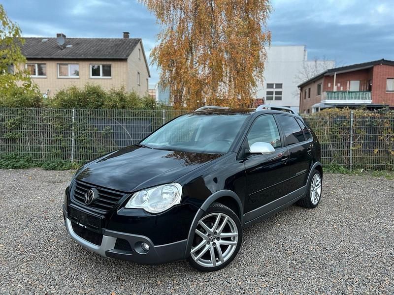 Schwarz Gebraucht 2008 VW Polo Cross Kleinwagen | 4.390 € (Fairer Preis) - Bild 1/4