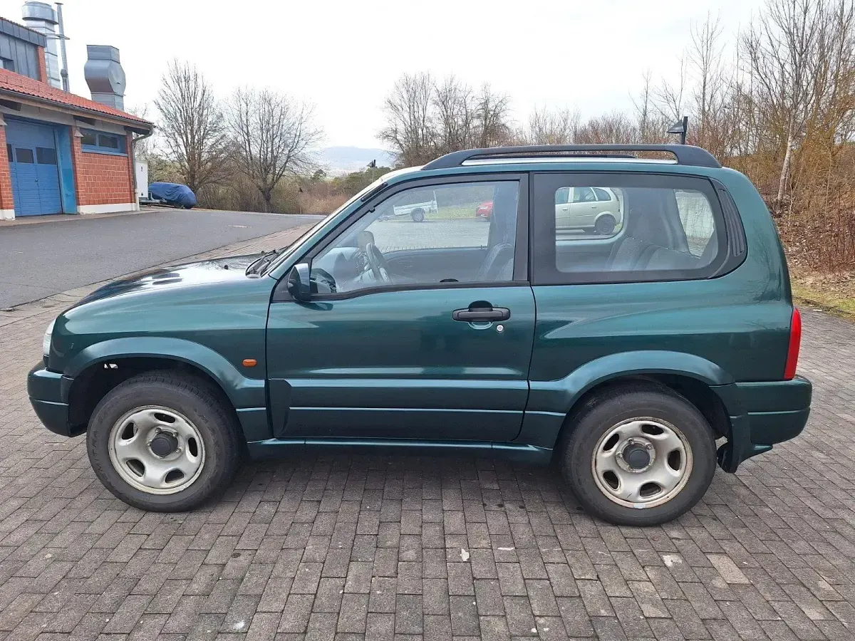 Gebraucht Suzuki Grand Vitara 2004 Grün SUV