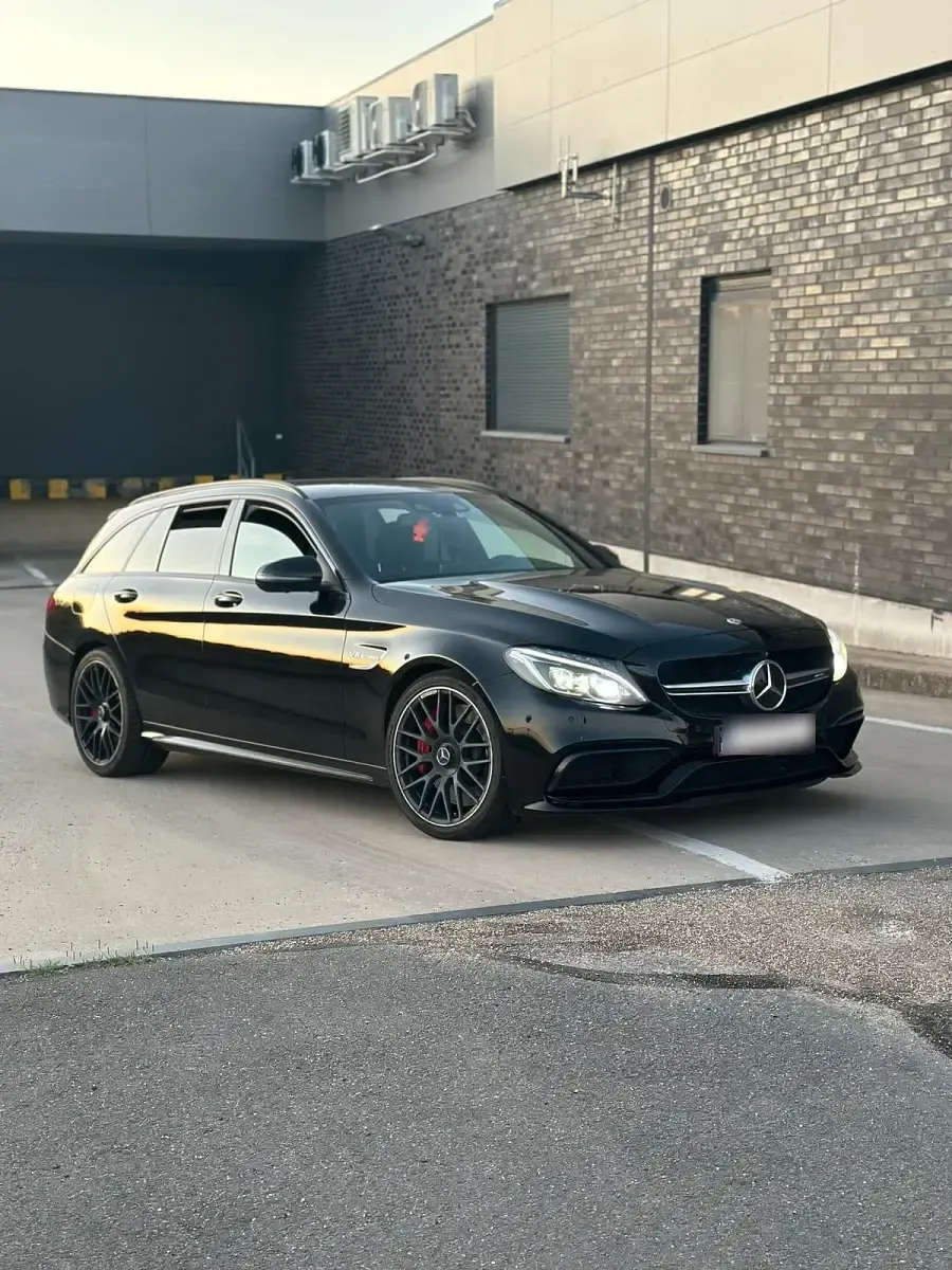 Gebraucht Mercedes C63S AMG 510 PS (375 kW) 2017 Schwarz Kombi