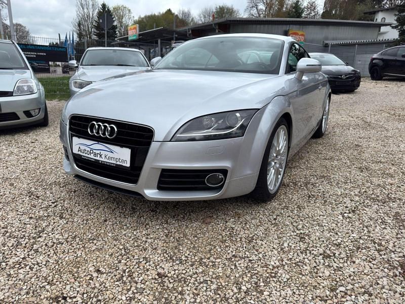 Gebraucht Audi TT Comfort 211 PS (155 kW) 2011 Silber Coupé