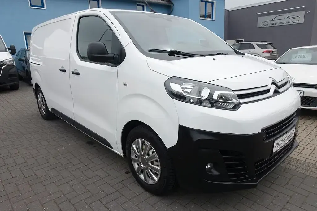 Occasion Citroën Jumpy 116 ch (85 kW) 2019 Blanc Monospace