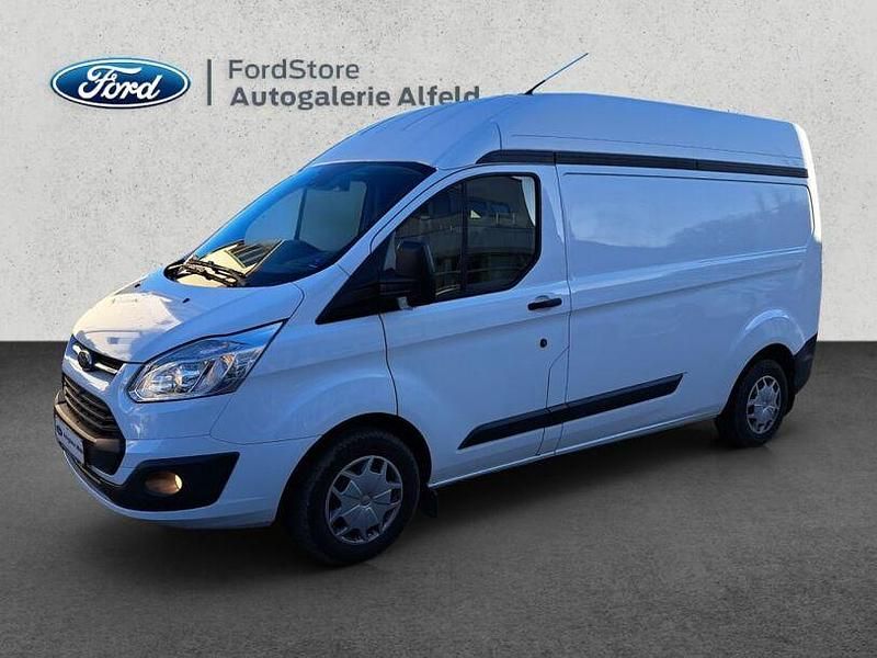 Brugt Ford Transit Custom Trend 2018 Hvid Sedan