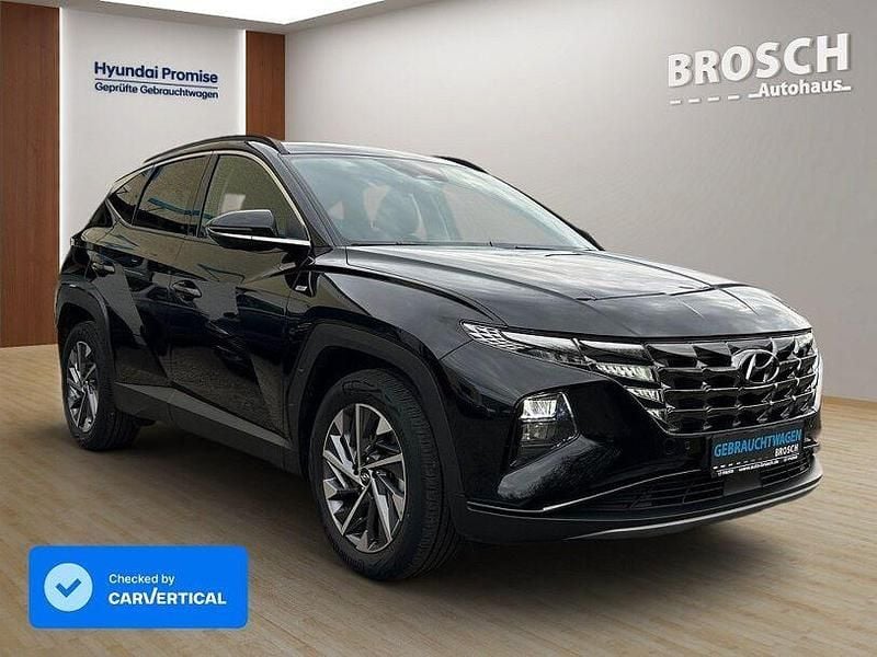 Gebraucht Hyundai Tucson 2022 Schwarz SUV