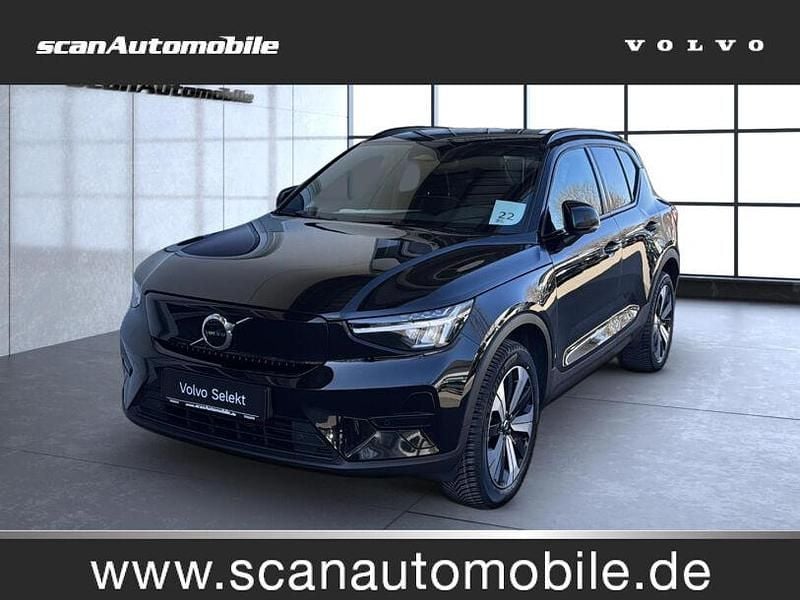 Gebraucht Volvo XC40 Plus 300 kW (408 PS) 2023 Onyx black (metallic) SUV