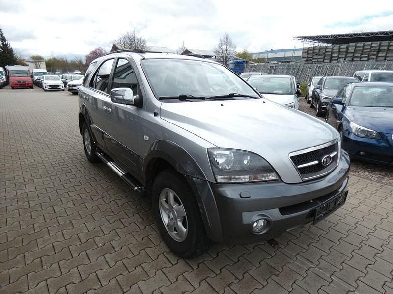 Gebraucht Kia Sorento EX 140 PS (102 kW) 2006 Silber SUV