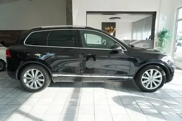 Gebraucht VW Touareg 245 PS (180 kW) 2014 Schwarz SUV