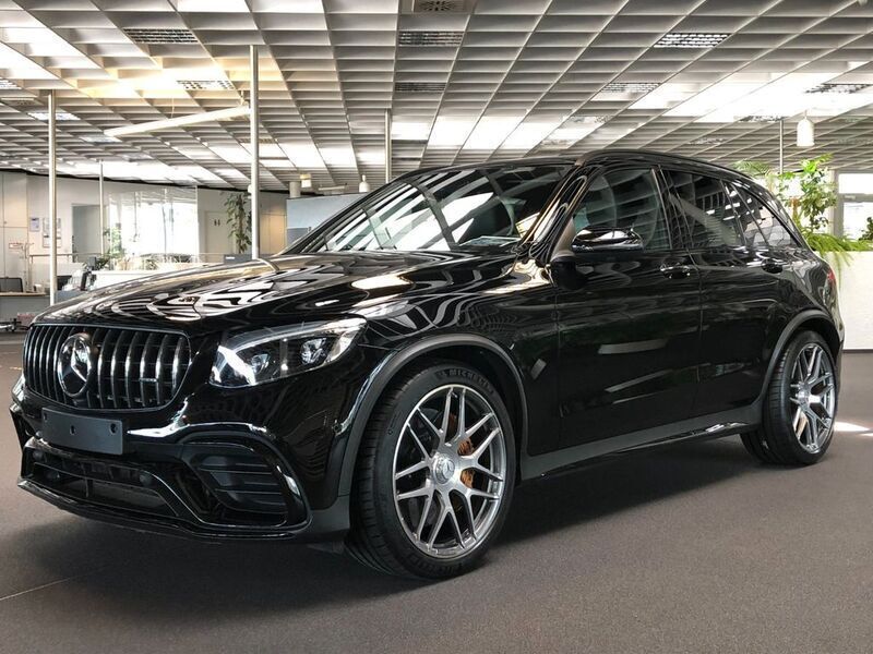 Schwarz Gebraucht 2018 Mercedes GLC63 AMG AMG SUV | 57.000 € (Superpreis) - Bild 1/4
