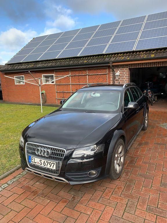 Gebraucht Audi A4 Allroad 211 PS (155 kW) 2010 Schwarz Kombi