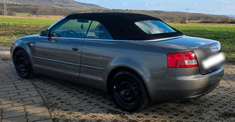 Gebraucht Audi A4 Cabriolet 163 PS (119 kW) 2005 Gold Cabrio