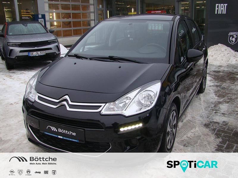 Gebraucht Citroën C3 PureTech 68 PS (50 kW) 2015 Lackierung schwarz perla nera/metalliclackierung mit schutzlack Limousine