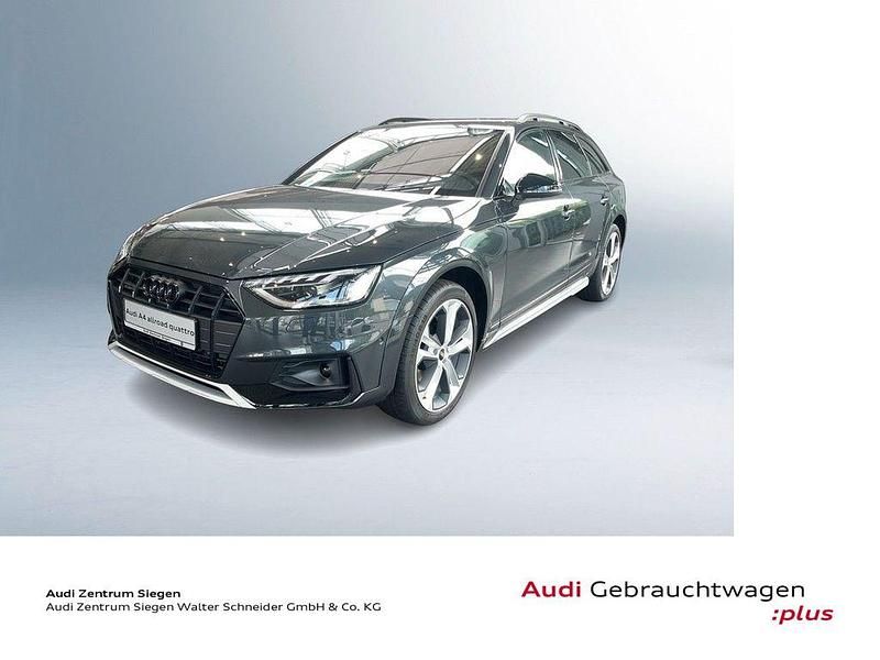 Manhattangrau metallic Gebraucht 2024 Audi A4 Allroad Ambiente Kombi | 64.900 € - Bild 1/4