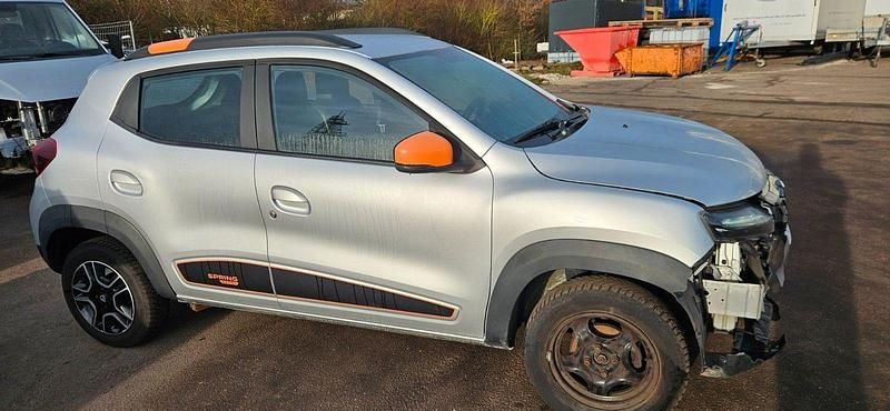 Gebraucht Dacia Spring Comfort Plus 33 kW (45 PS) 2021 Grau Kleinwagen