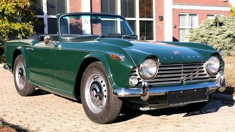 Gebraucht Triumph TR4 110 PS (80 kW) 1965 Grün Cabrio