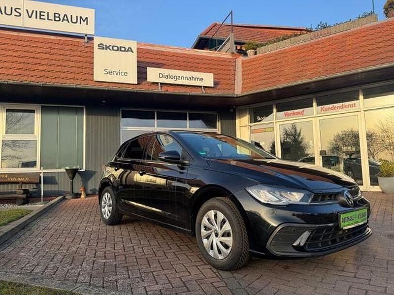 Gebraucht VW Polo Life 95 PS (69 kW) 2022 Schwarz Kleinwagen