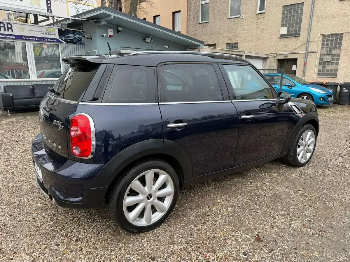 Occasion Mini Cooper SD 143 ch (105 kW) 2015 Bleue Citadine