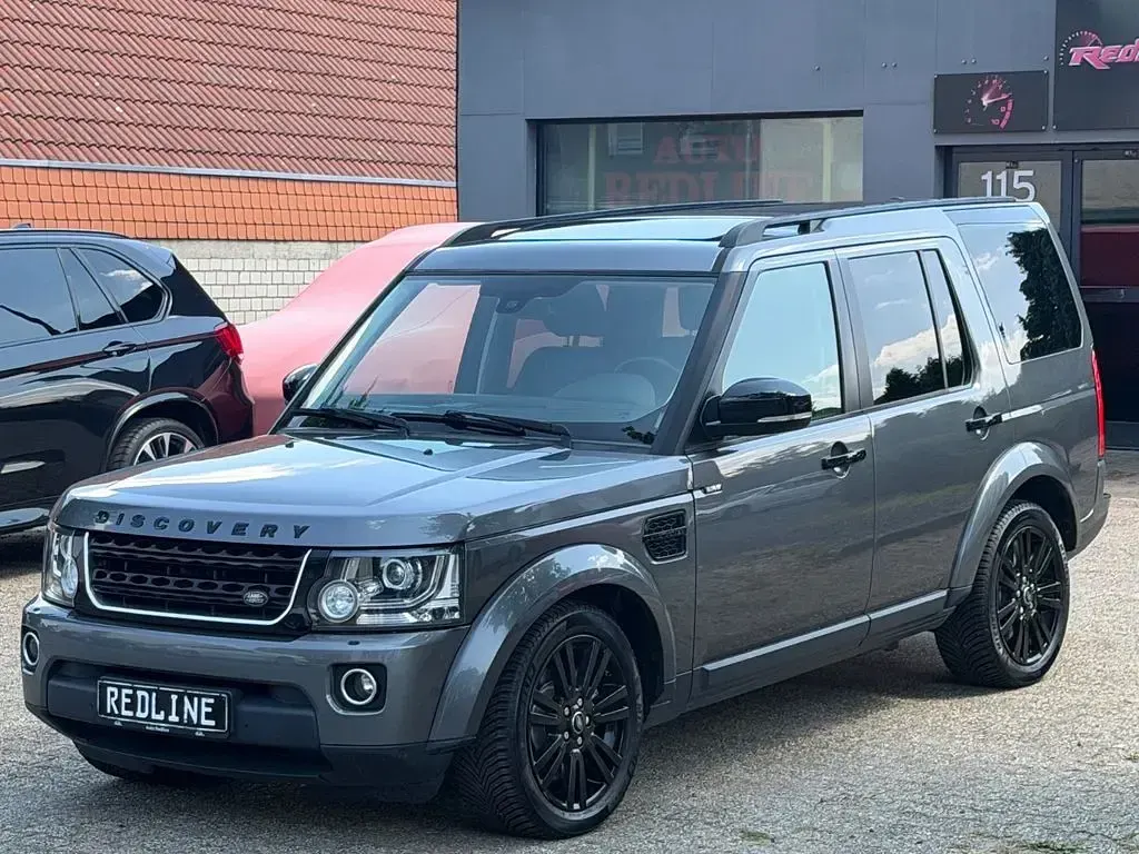 Gebraucht Land Rover Discovery 4 HSE 256 PS (188 kW) 2015 Braun SUV
