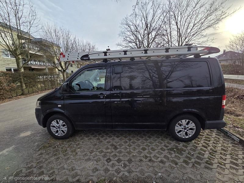 Gebraucht VW T5 140 PS (102 kW) 2015 Schwarz Van