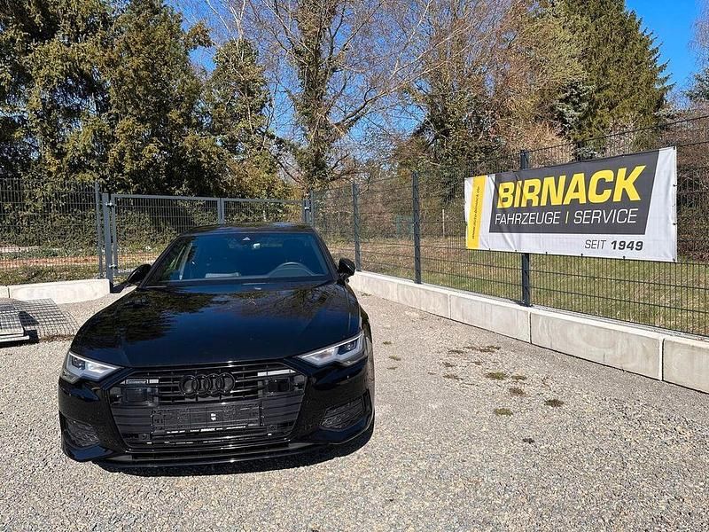 Brugt Audi A6 Design 340 HK (250 kW) 2023 Sort Sedan