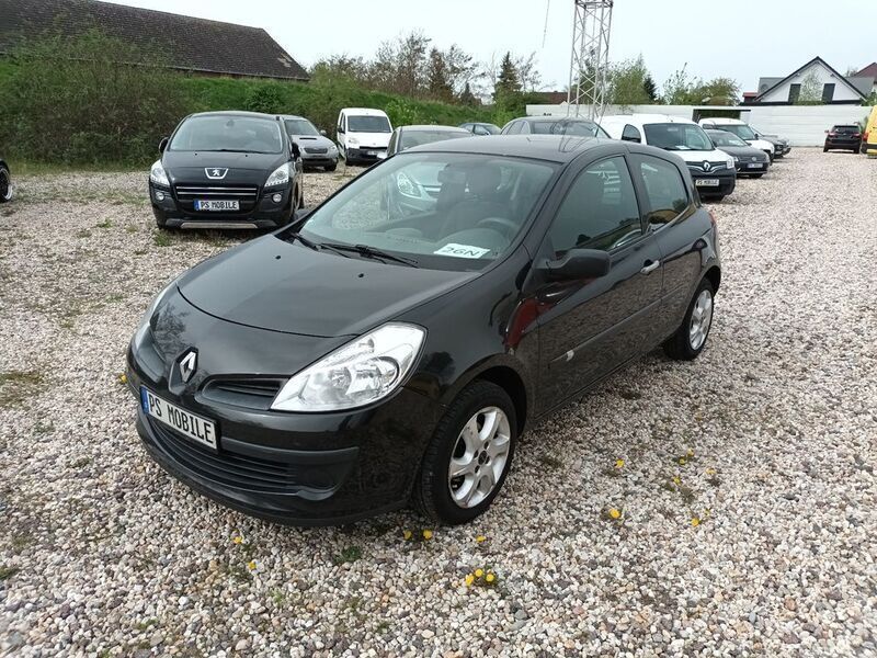 Schwarz Gebraucht 2009 Renault Clio III Extreme Kleinwagen | 2.390 € (Fairer Preis) - Bild 1/4
